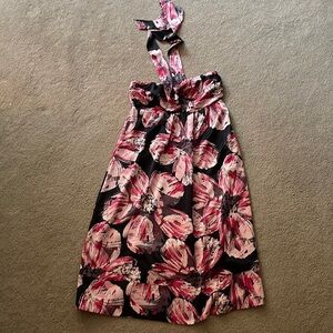 The Limited halter dress